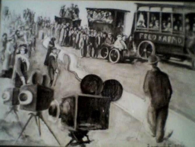 Georgian artist who paints with eye pencil geotv.ge